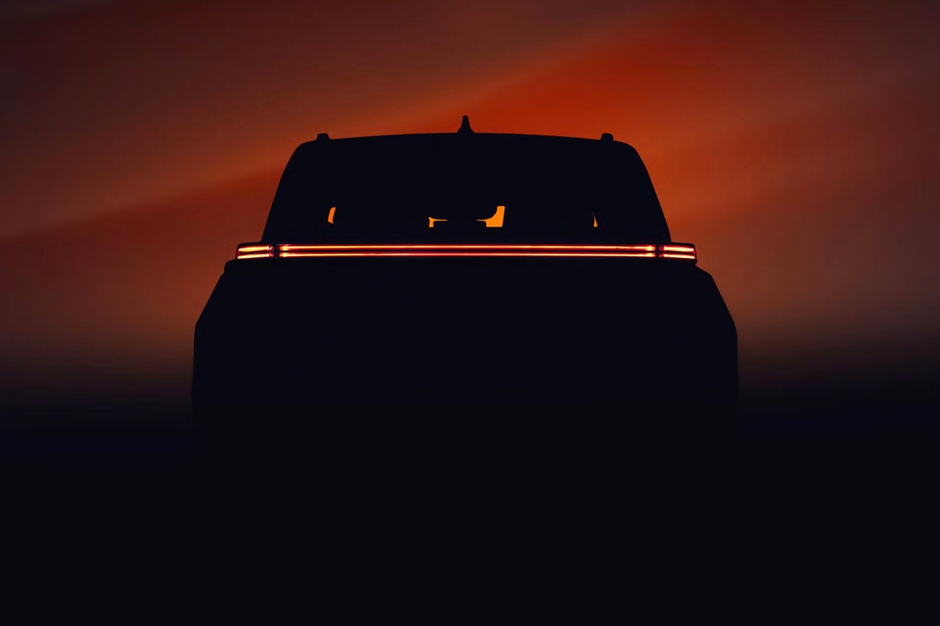 Toyota in the shadows