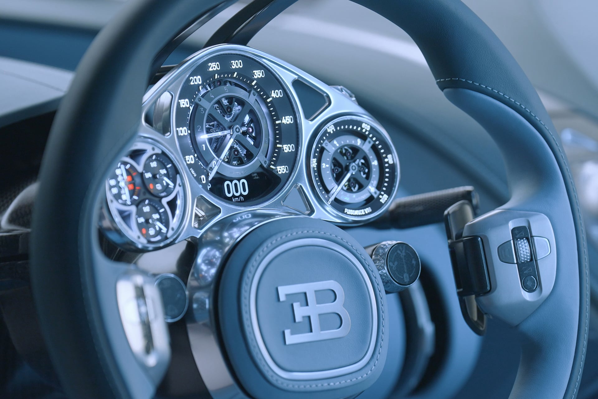 Jewel-like Bugatti Tourbillon dials look amazing