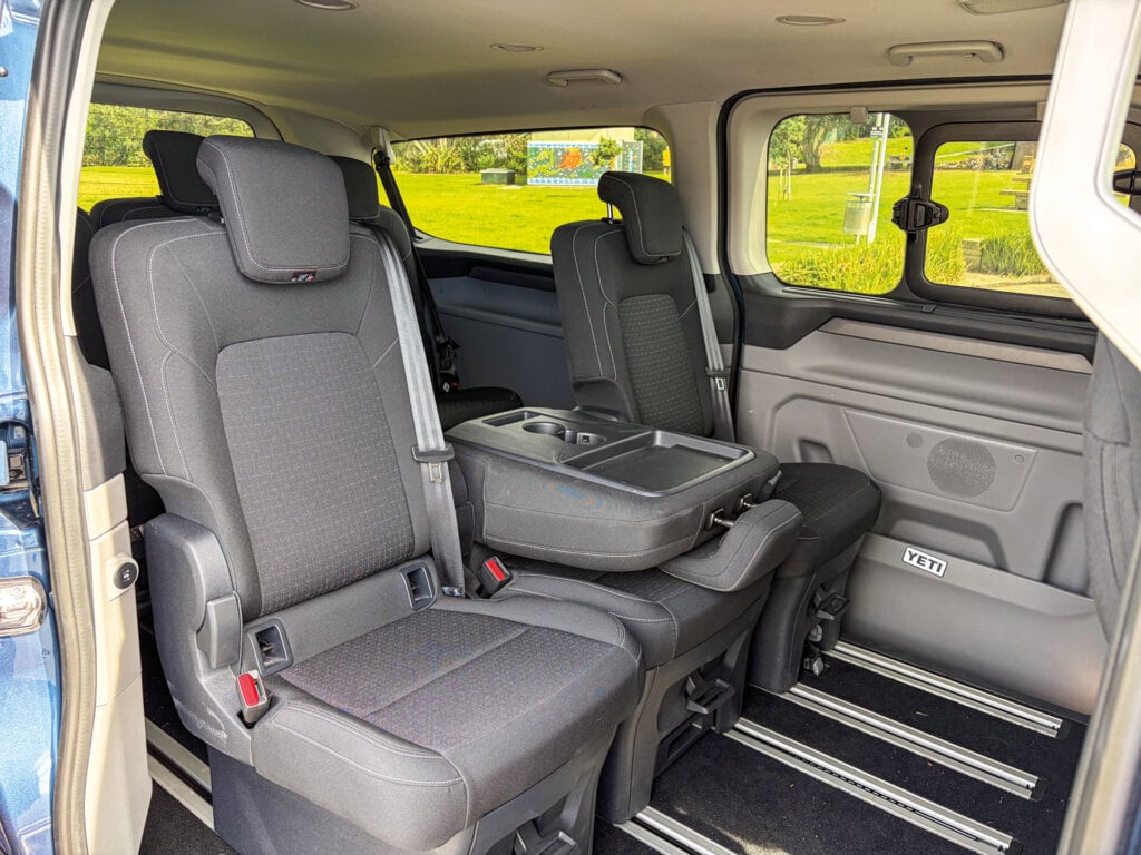 Ford Transit Tourneo LWB rear seats