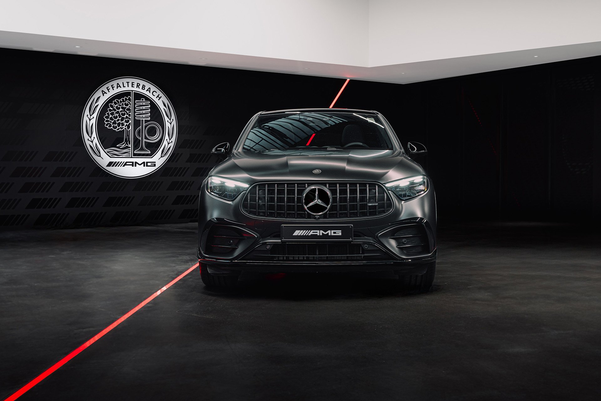 GLC 53 in black