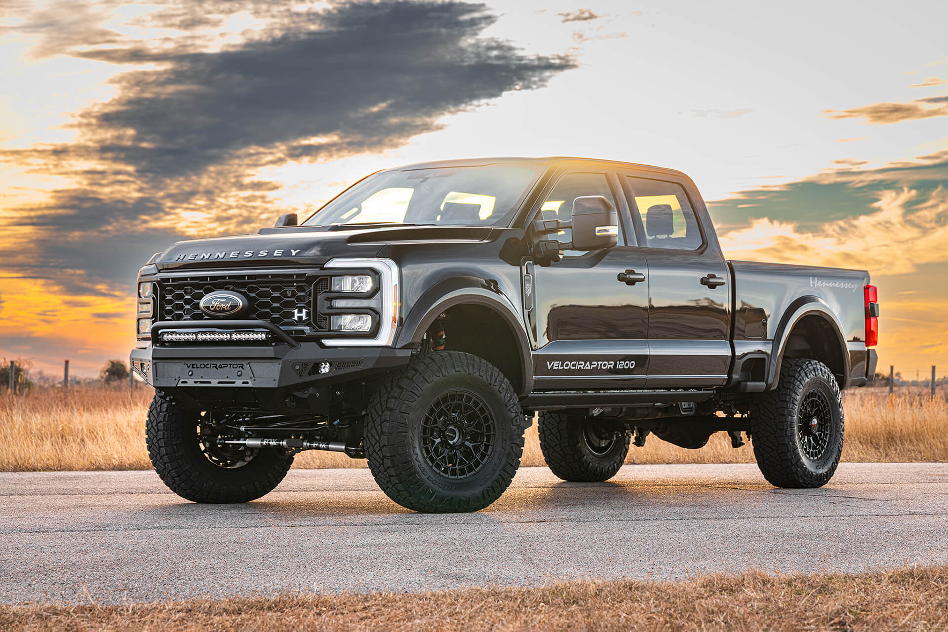 Hennessey F250 in black