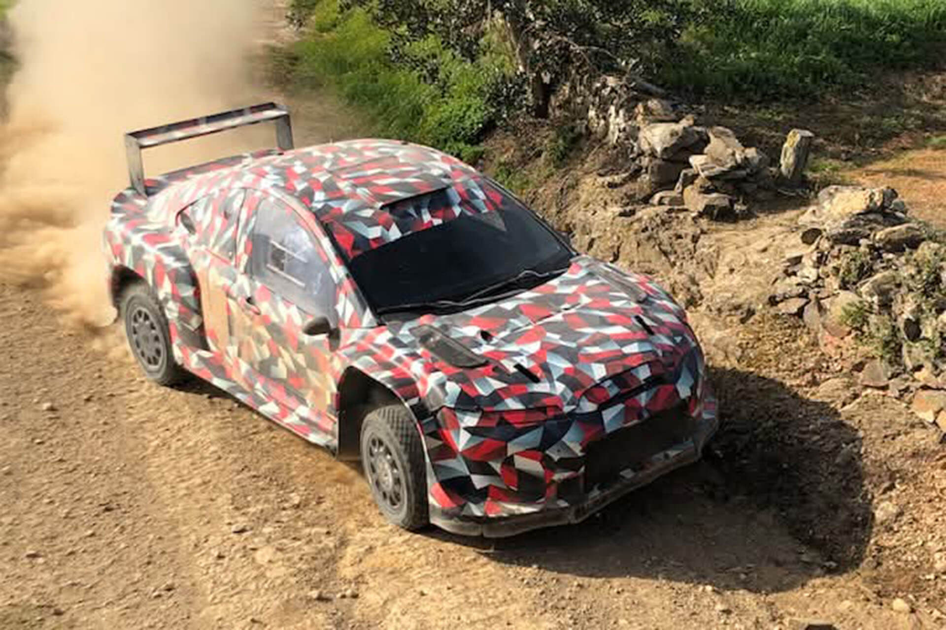 Toyota Celica in GR camo