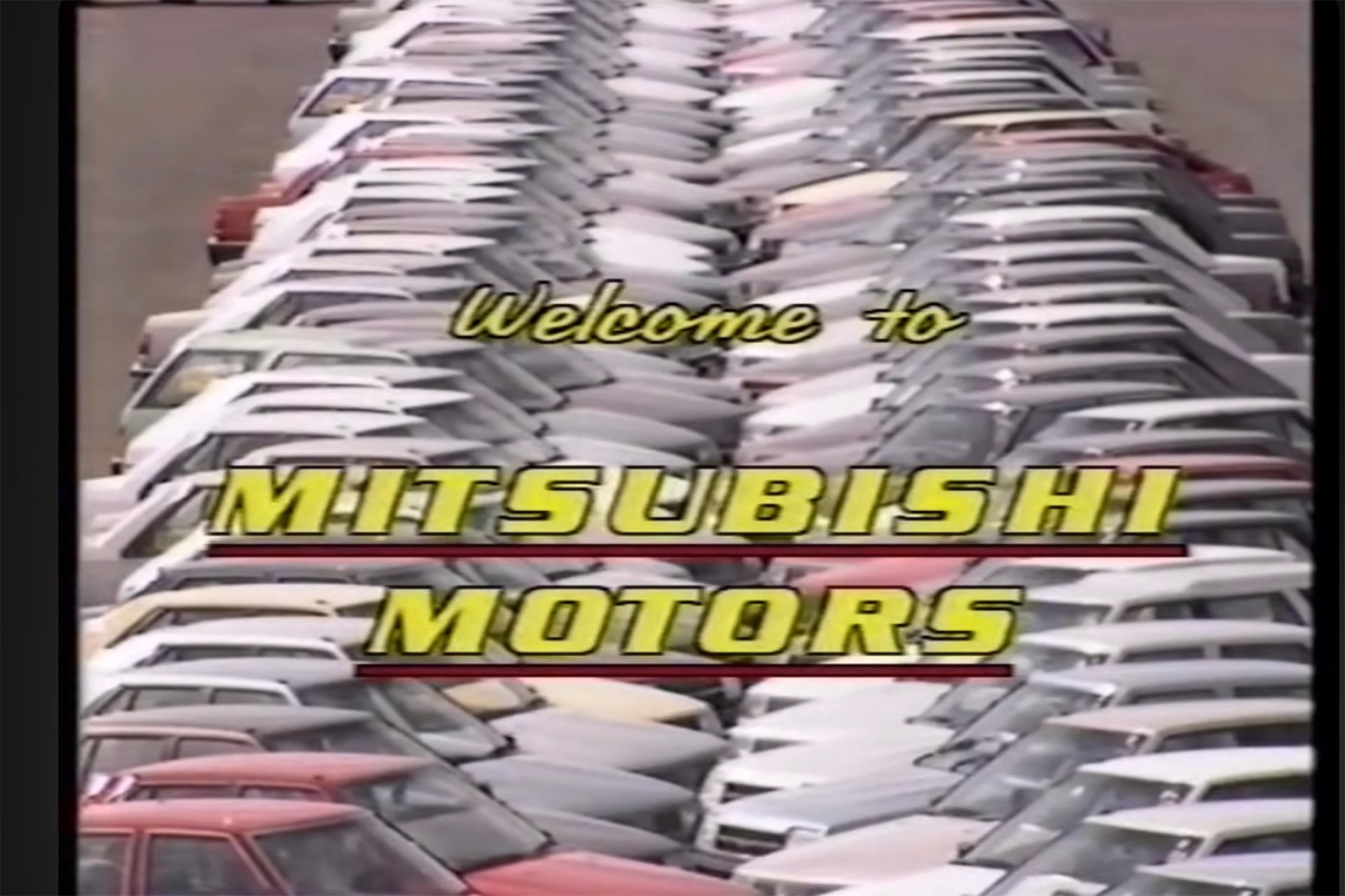 Mitsubishi cars in all colours