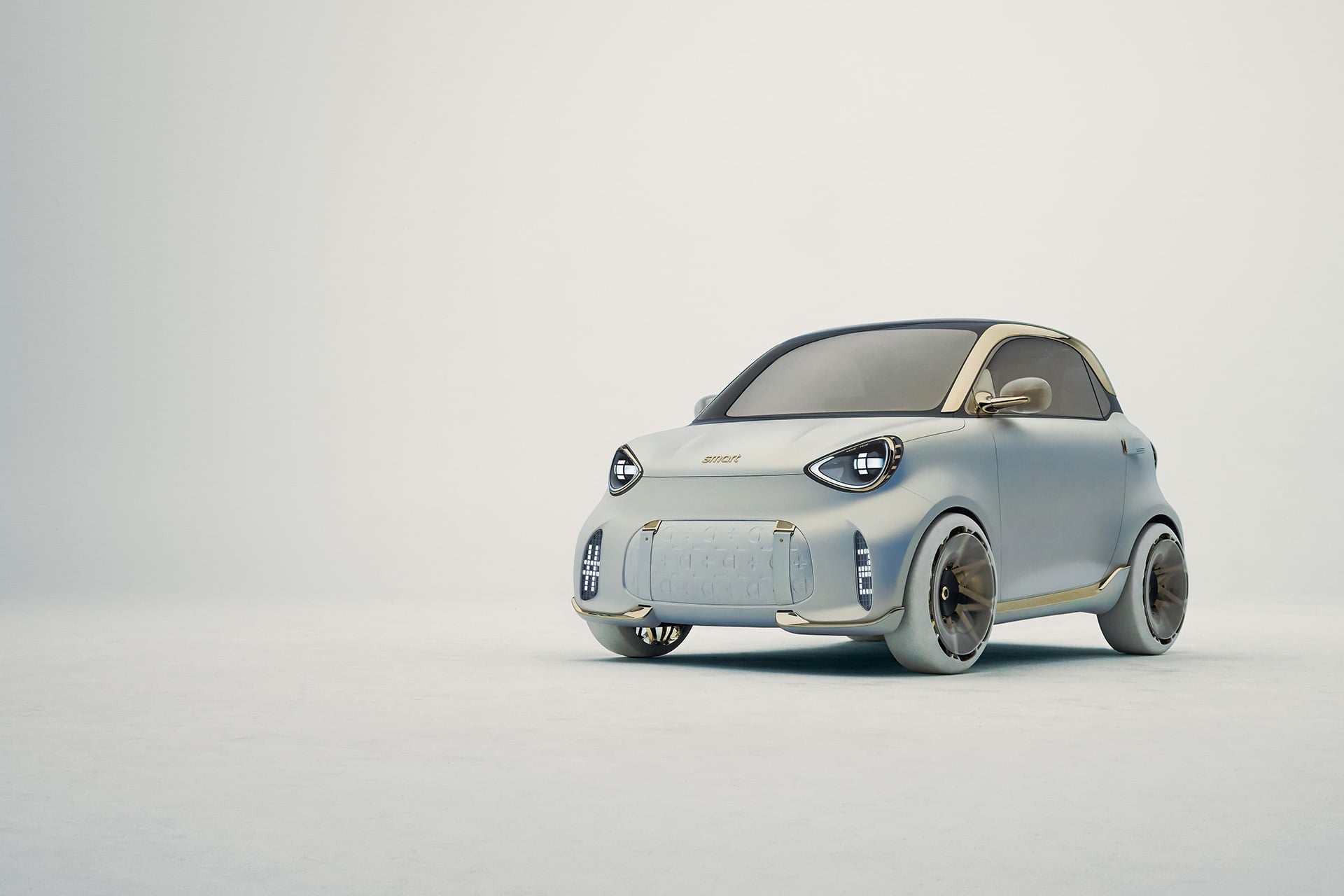 Smart Concept #2 in white on white back drop