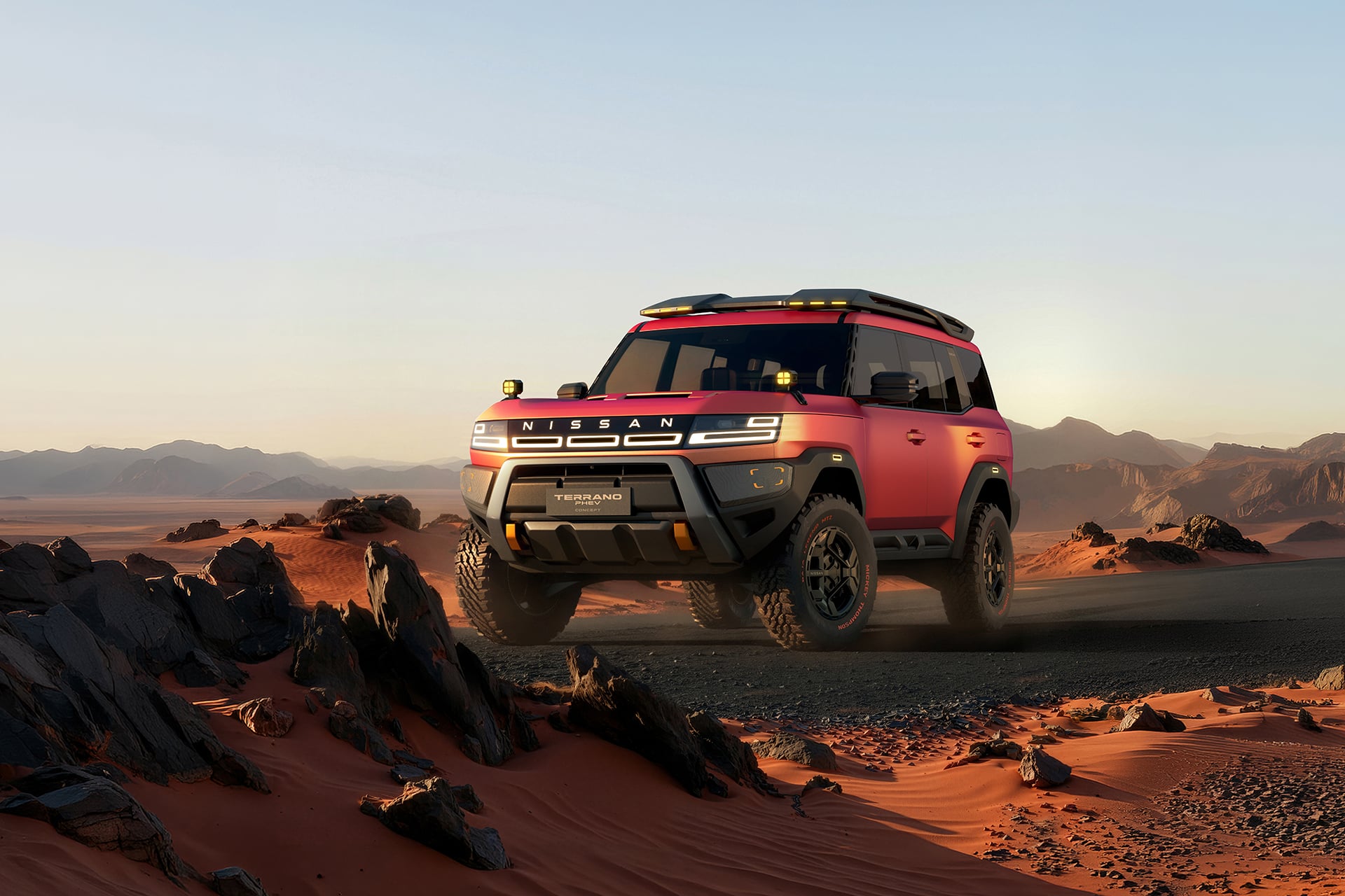 Terrano concept in the dunes