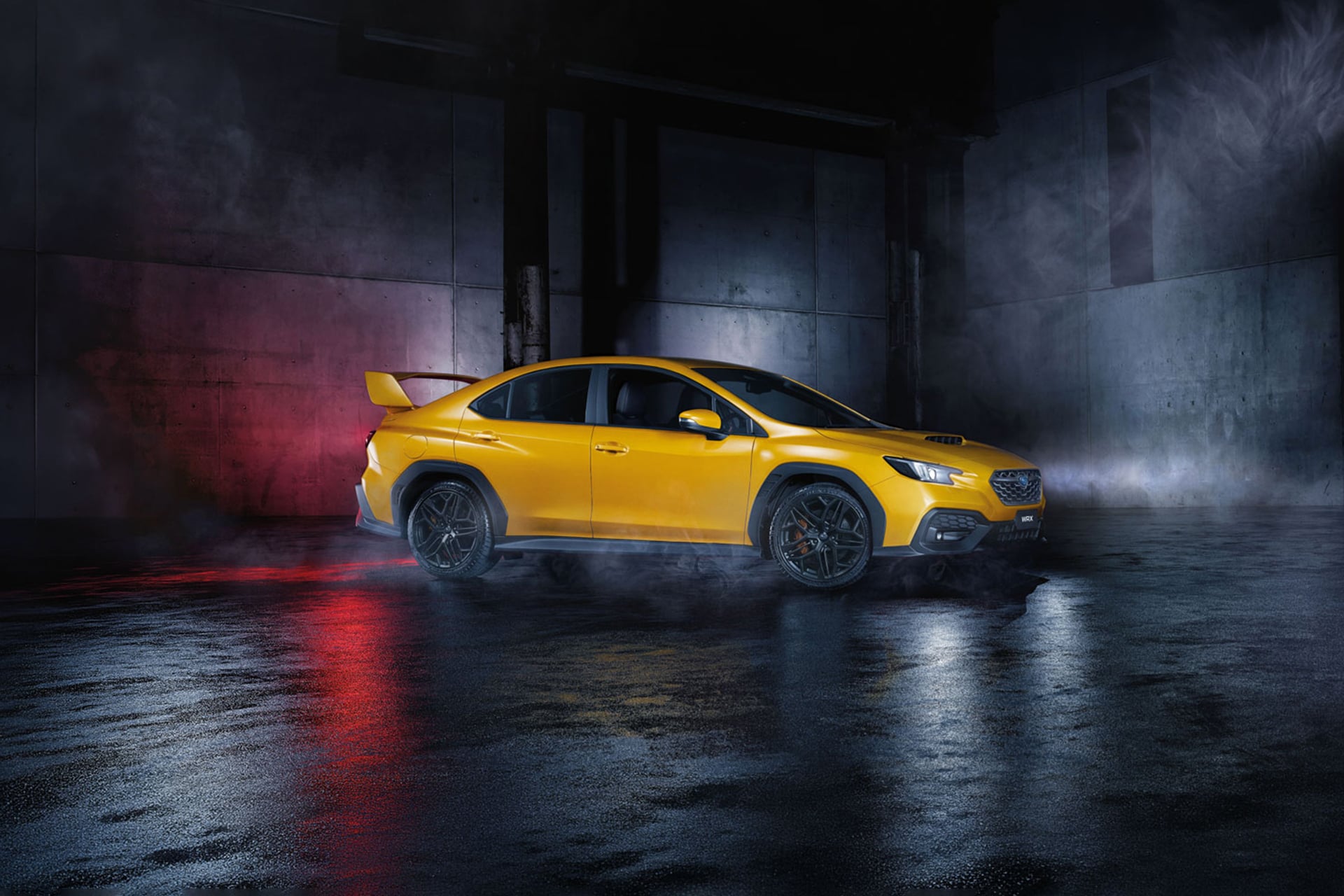 WRX Senko in yellow
