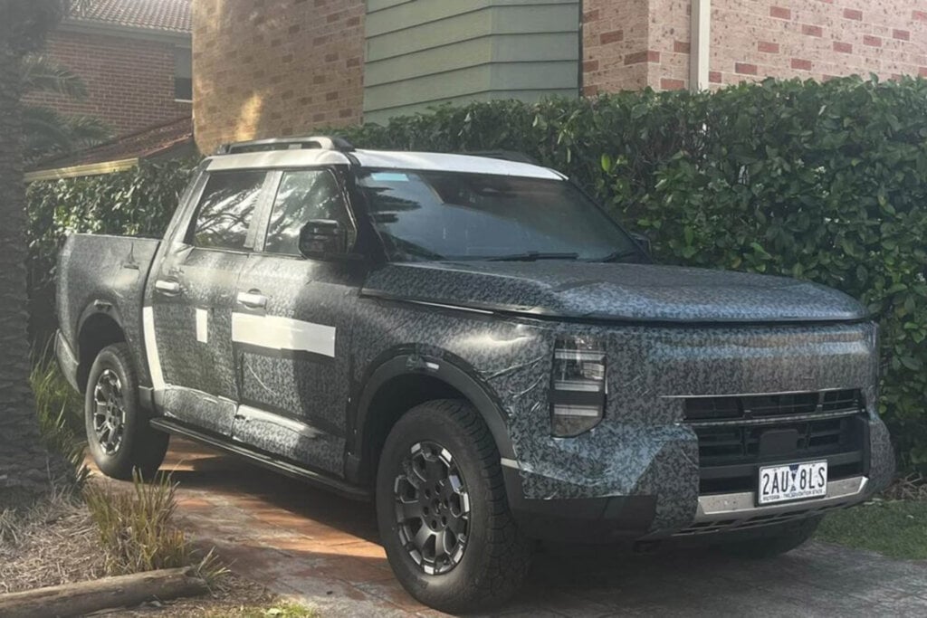 Nissan Frontier in camo