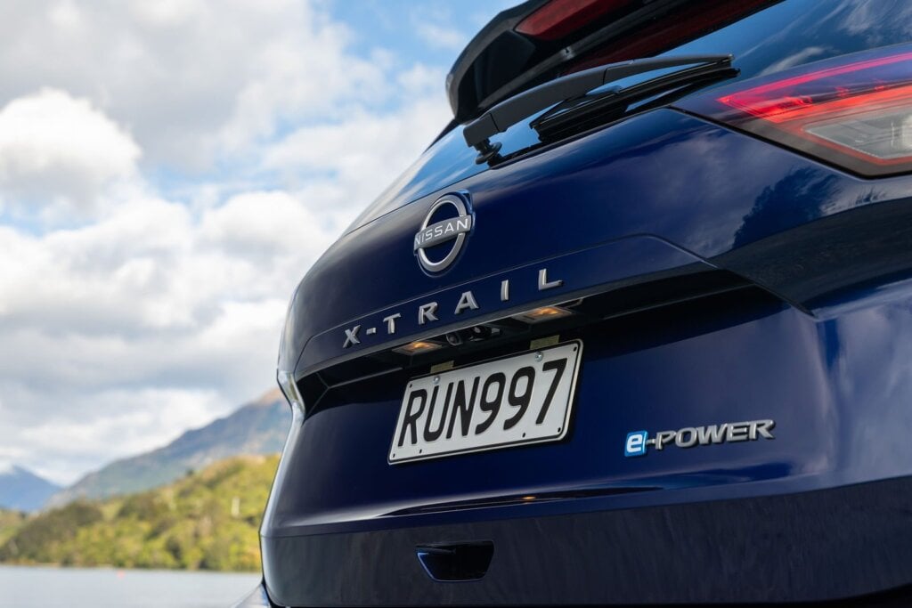 e-Power badge on the 2026 Nissan X-Trail Ti-L 2WD