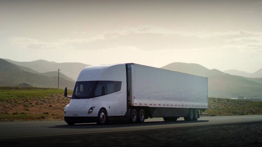 Tesla Semi