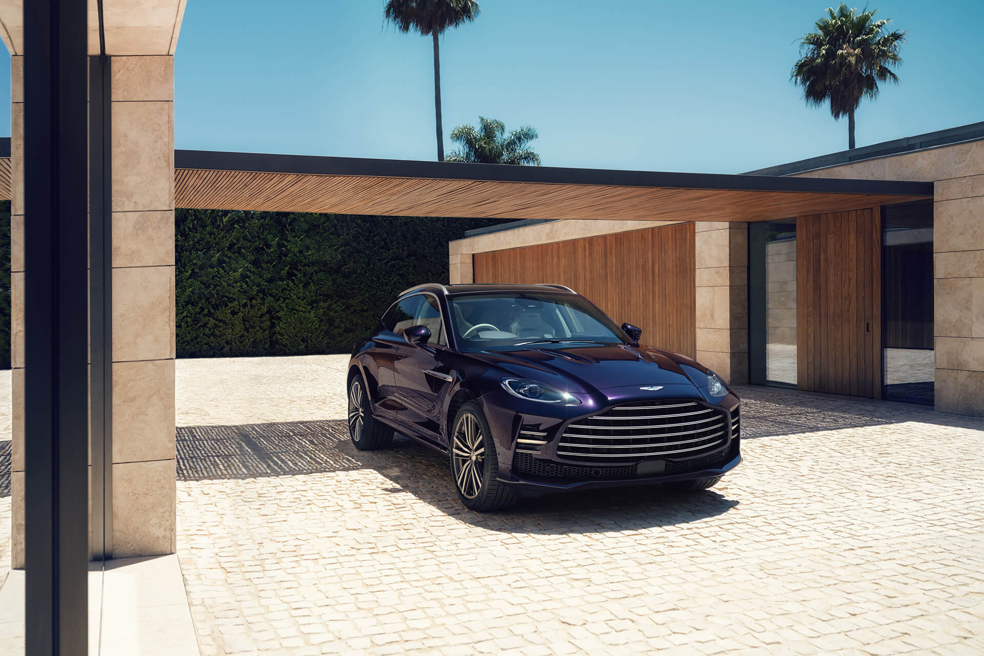 DBX GT under blue skies in a driveway