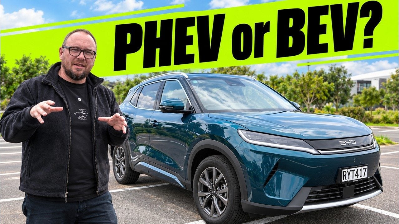BYD Atto 2 DM-i plug-in hybrid small SUV, NZ Autocar video review