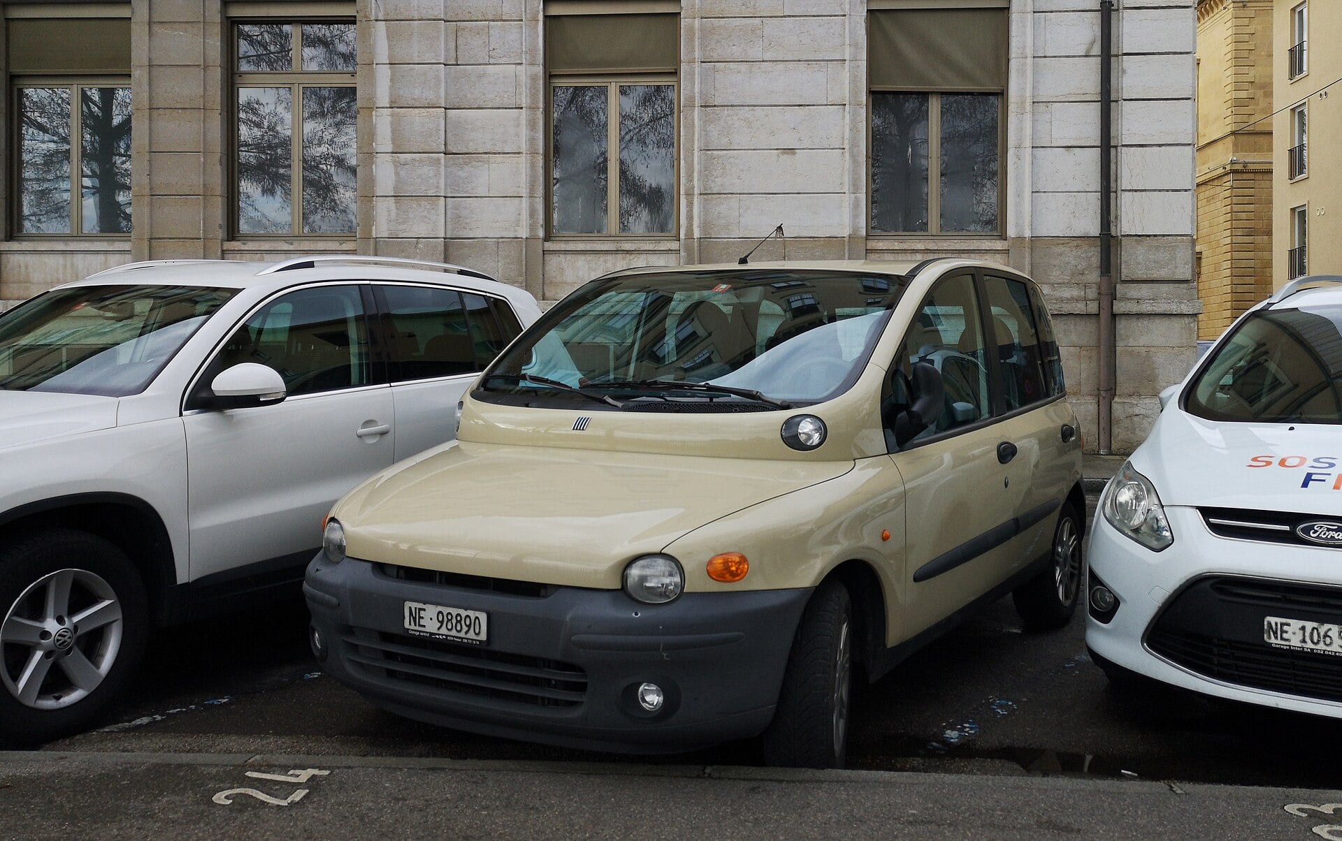 The 1998 Fiat Multipla