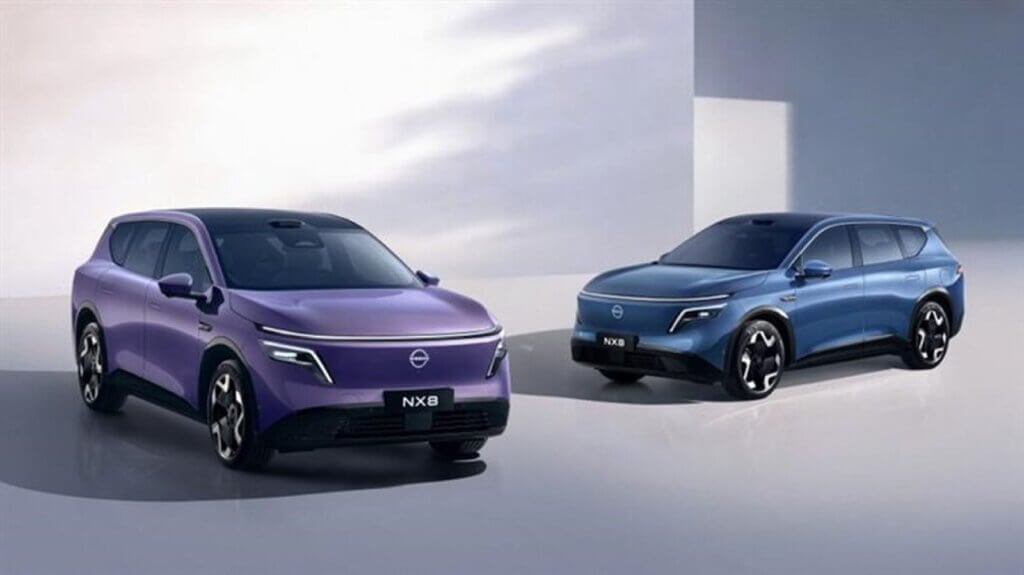 Dongfeng Nissan NX8 plug-in hybrid SUV
