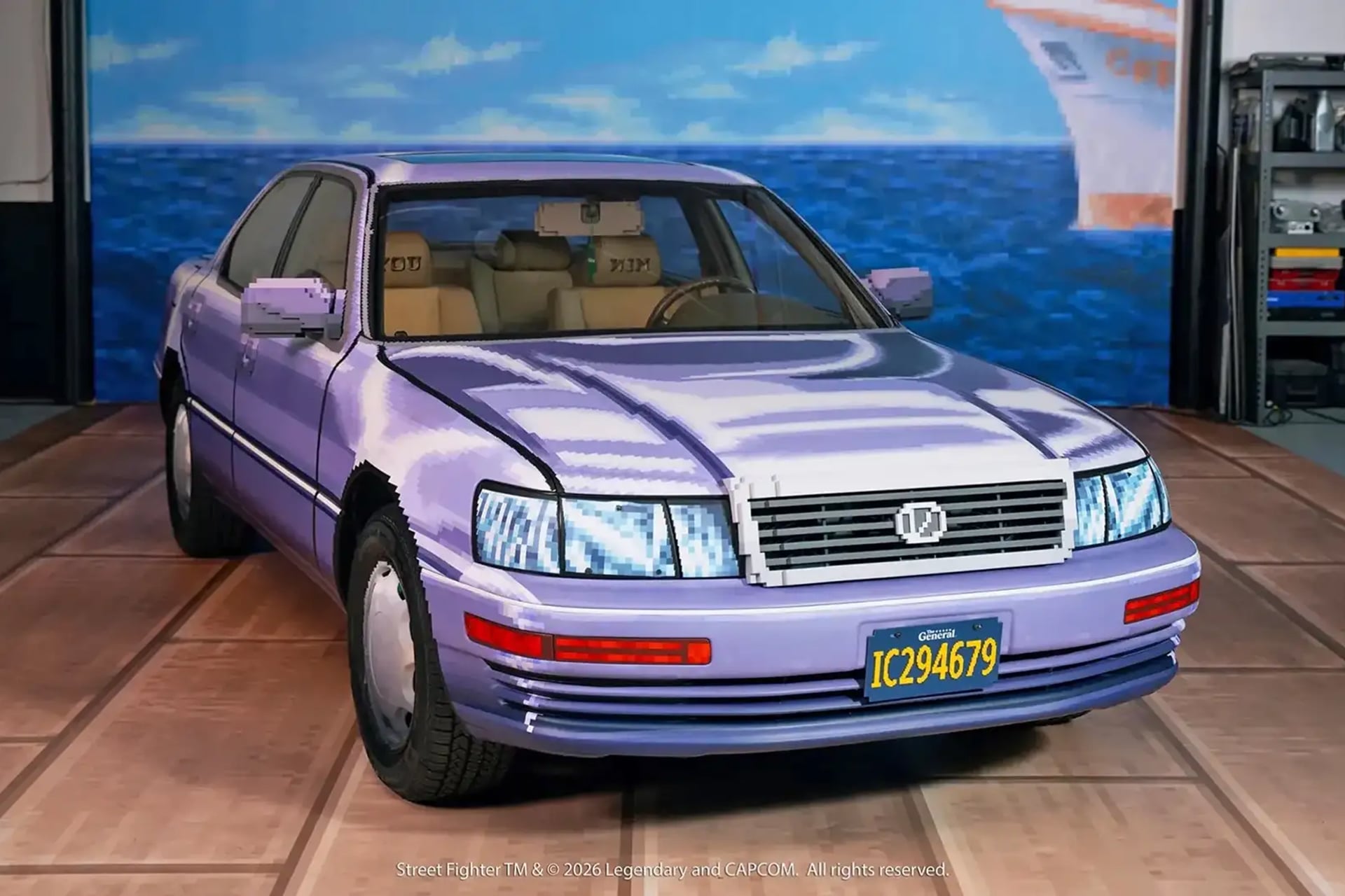 pixelated lexus