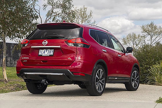 Nissan x trail 2017 rear
