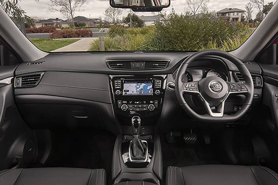 Nissan x trail 2017 interior