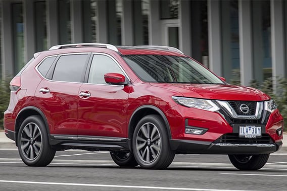 Nissan x trail 2017 front