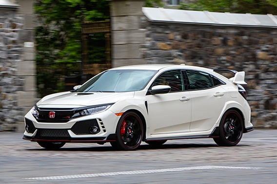 Honda Civic Type R side