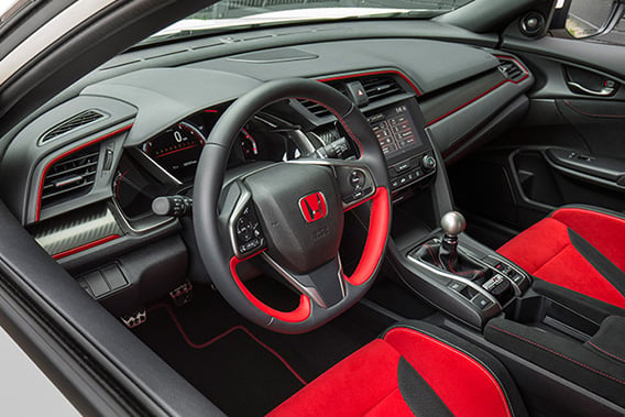 Honda Civic Type R interior