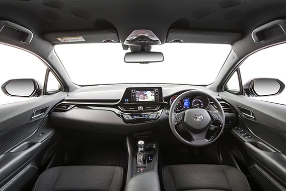 Toyota C-HR interior