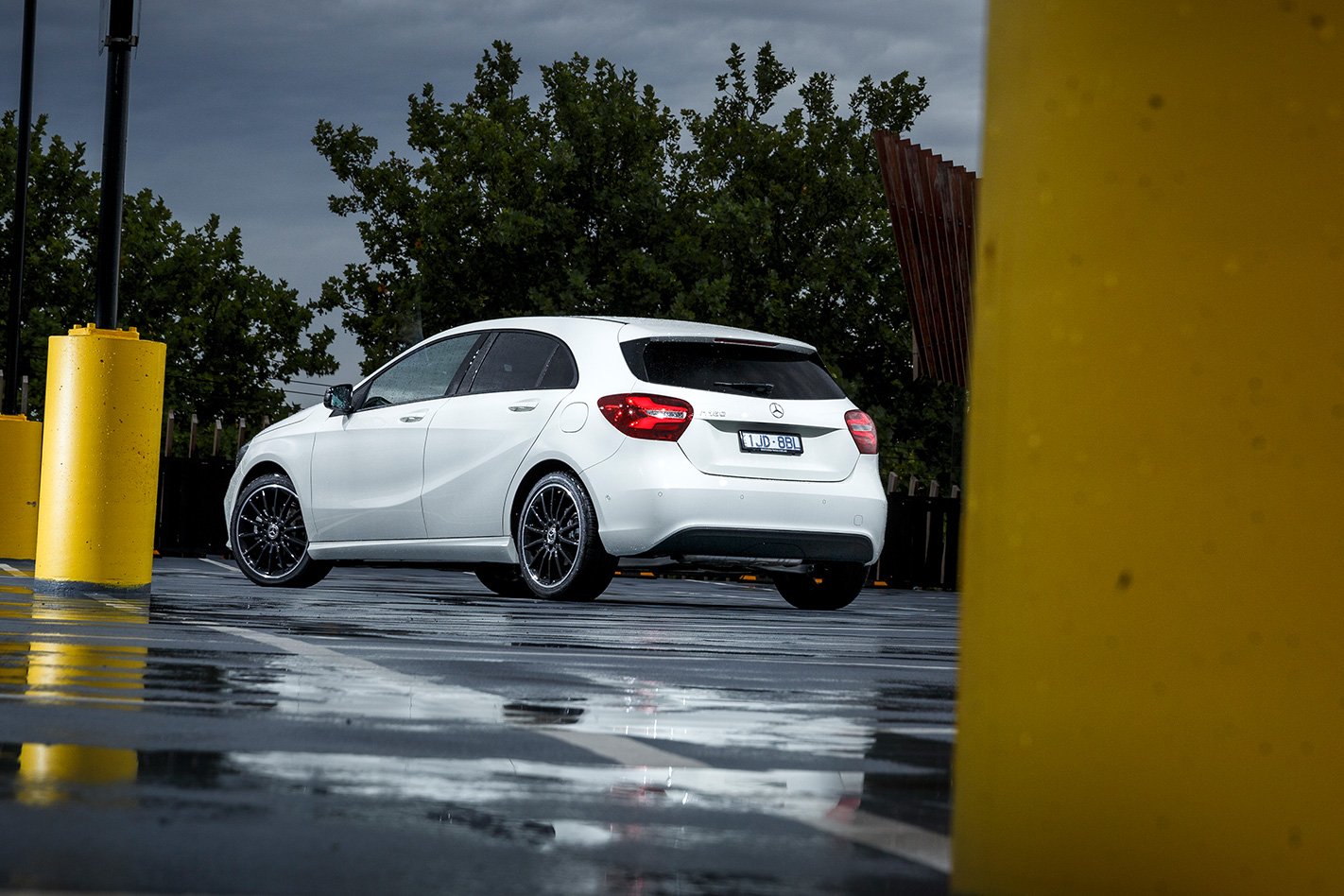 2018 Mercedes Benz A180 City Edition rear