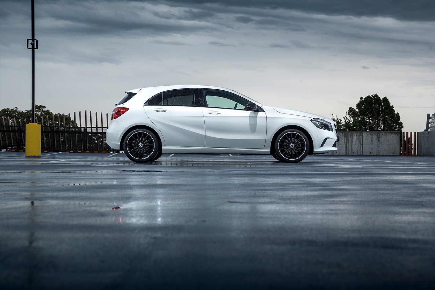 2018 Mercedes Benz A180 City Edition rear side