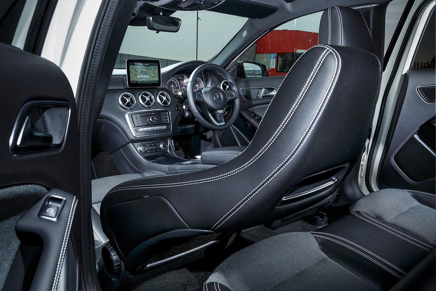 2018 Mercedes Benz A180 City Edition interior