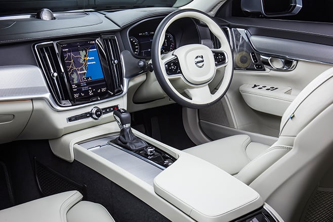 Volvo S90 interior