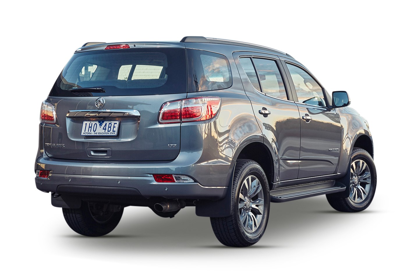 Holden Trailblazer rear