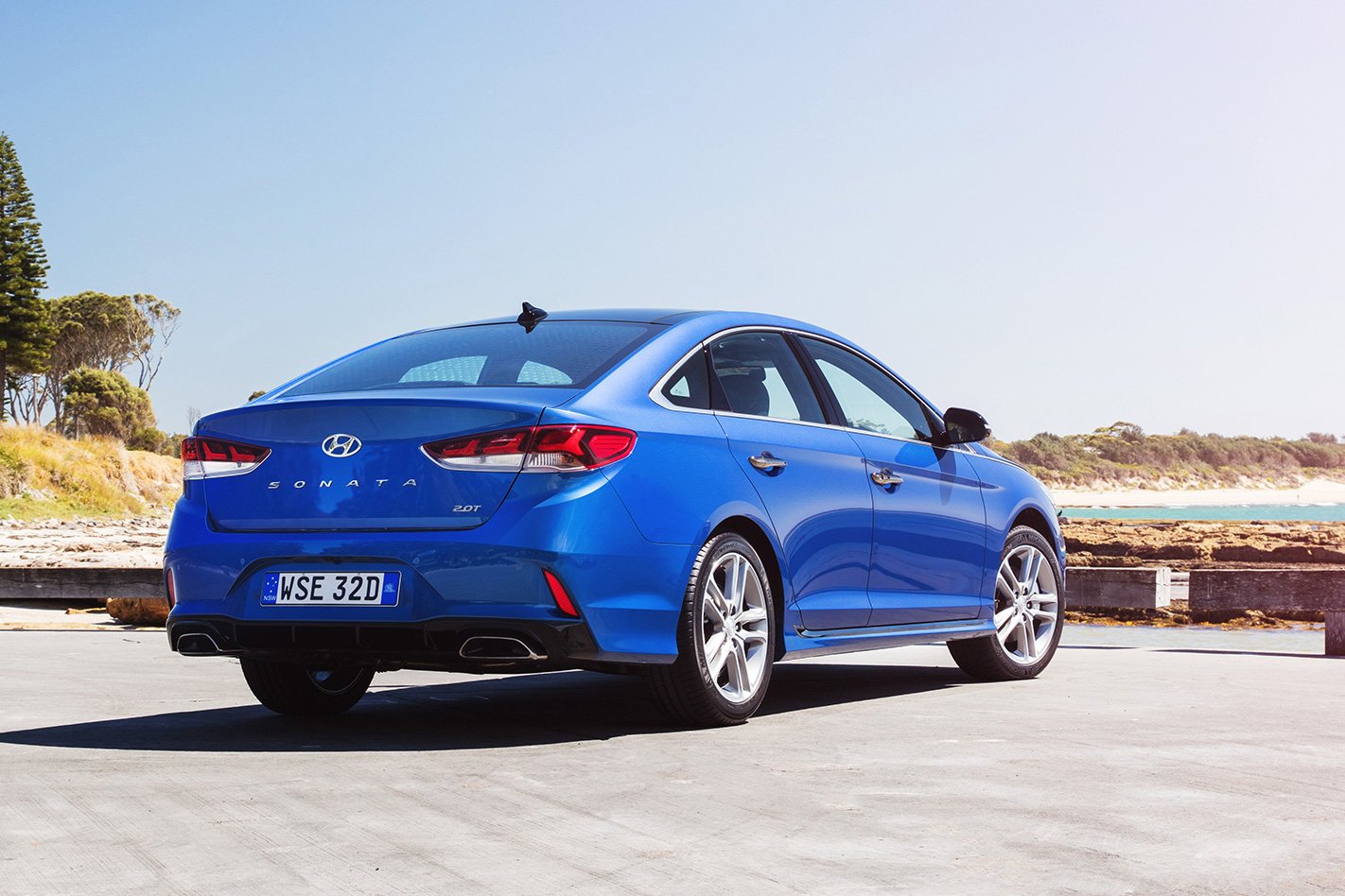 hyundai sonata rear