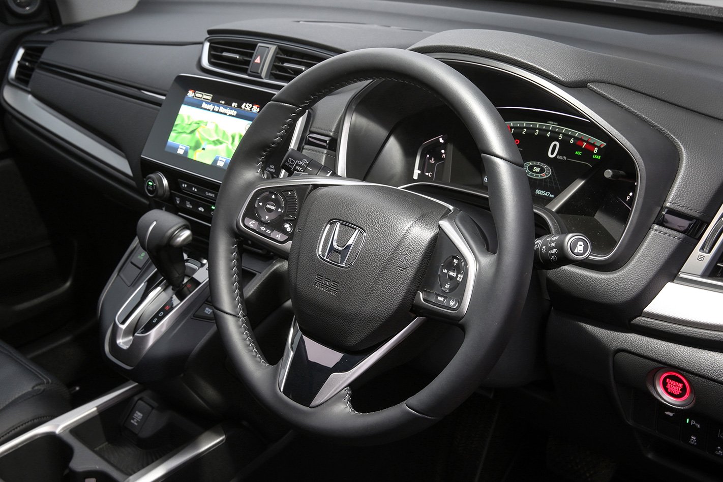 Honda CR-V interior