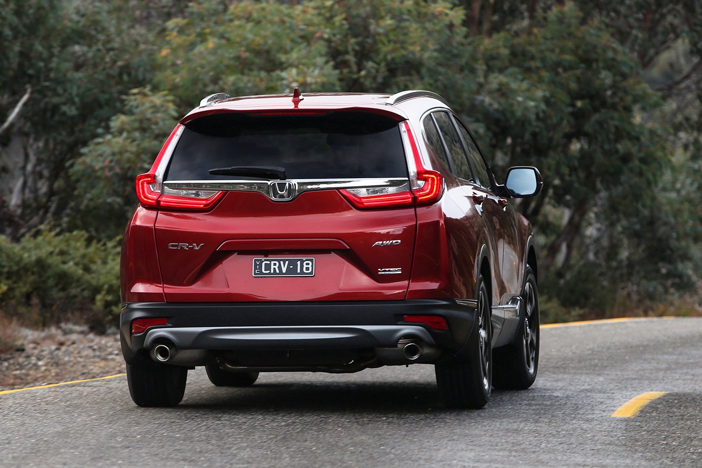 Honda CR-V rear