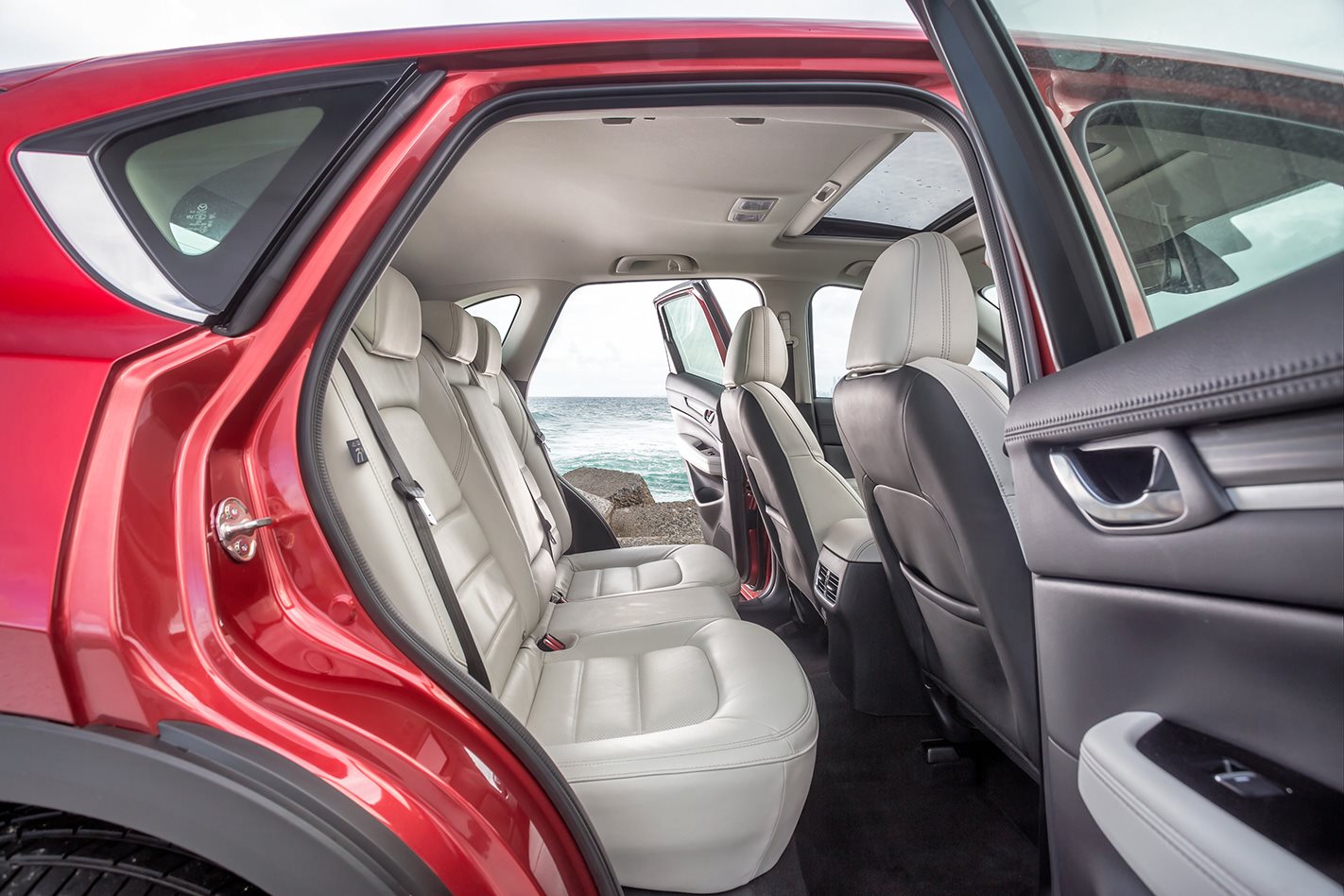 2018 Mazda CX 5 Akera Diesel AWD back seats