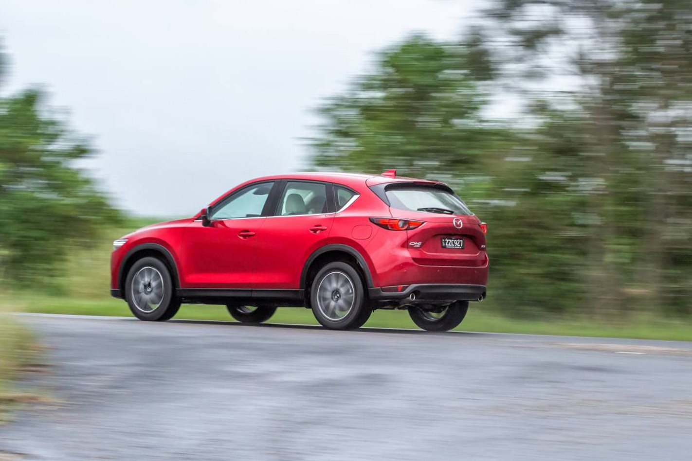 2018 Mazda CX 5 Akera Diesel AWD rear