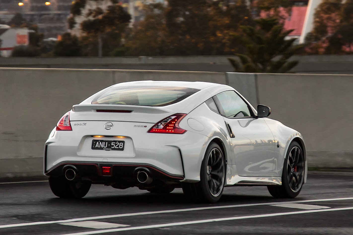 2018 Nissan 370Z Nismo rear