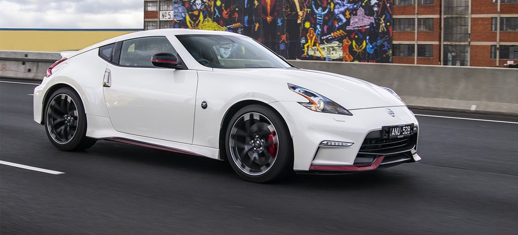 2018 Nissan 370Z Nismo