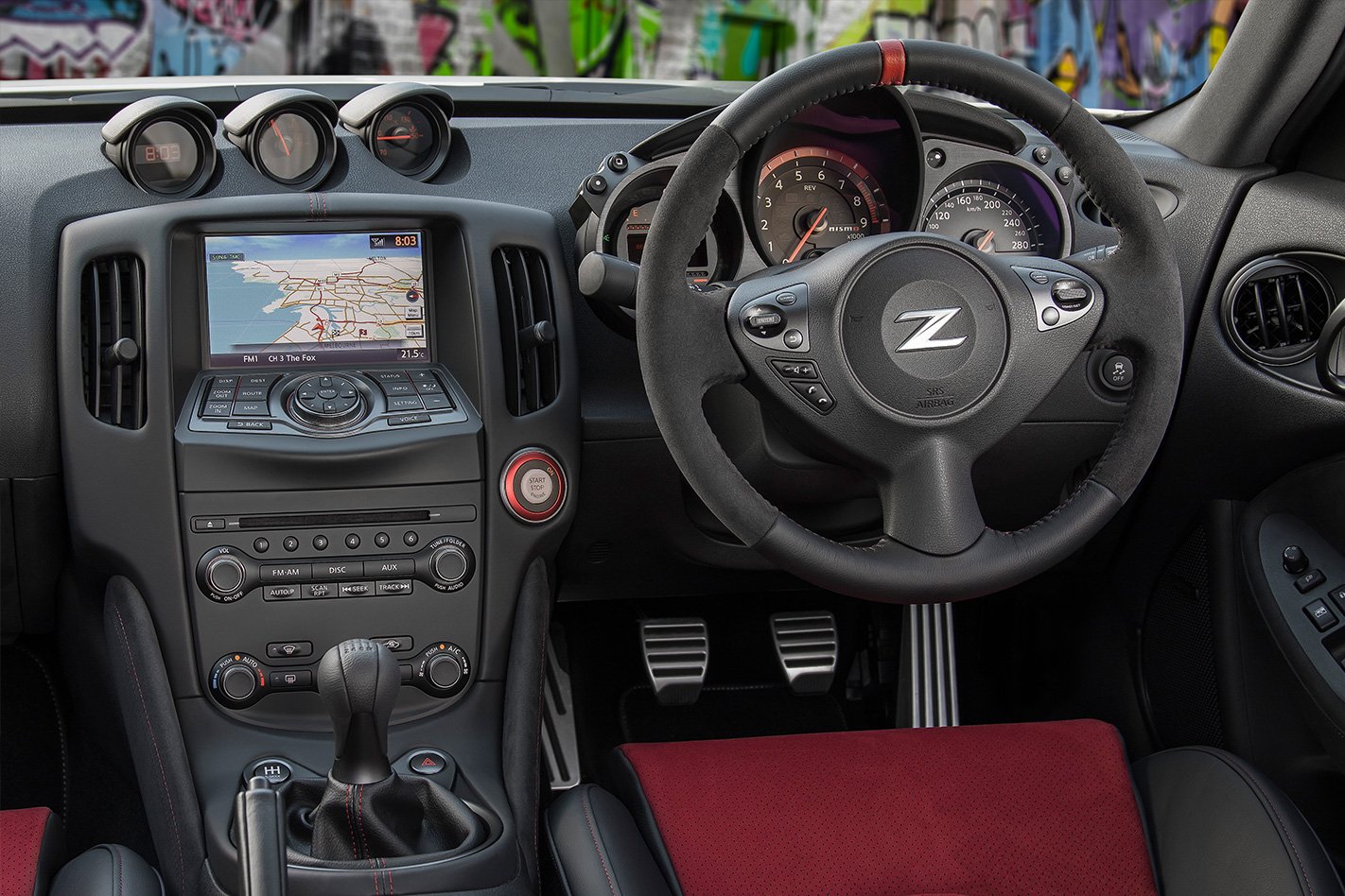 2018 Nissan 370Z Nismo interior