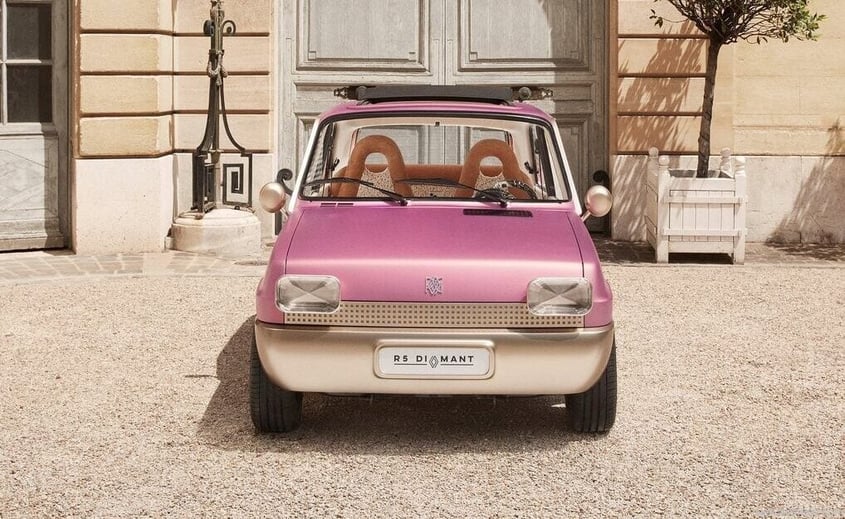 Renault 5 celebrates 50th anniversary with decorative art inspired