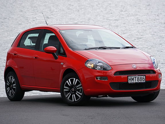 Fiat Punto: Cheap as chips - and it's Italian - NZ Herald