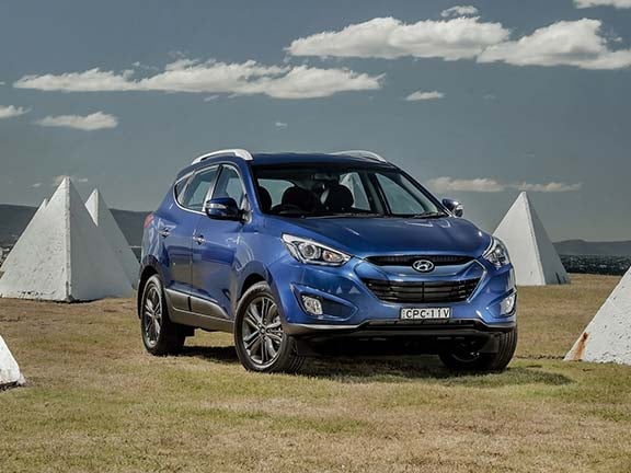 Hyundai ix35 update brings good vibrations - NZ Herald