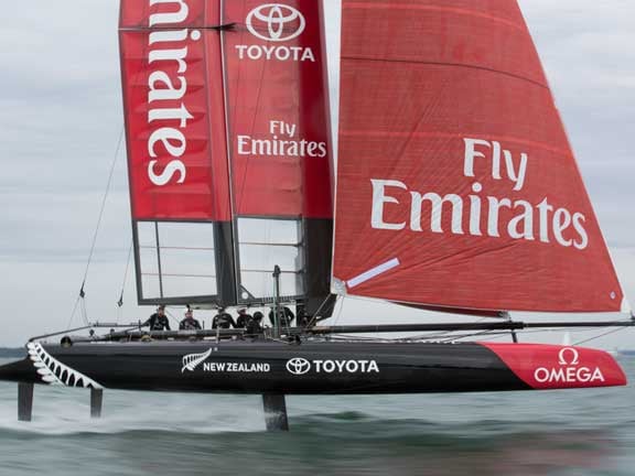 Toyota New Zealand's 25th Anniversary as a Supporter of Emirates Team New  Zealand - Toyota NZ