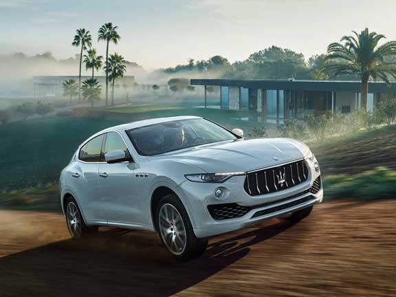 Maserati Levante debuts at Geneva Motor Show – AutoTrader NZ