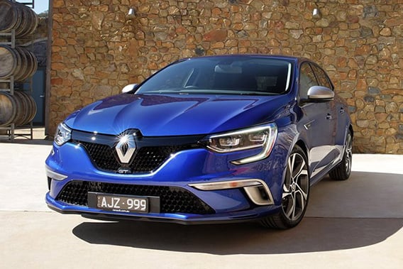 Renault Megane II GT - Photos, News, Reviews, Specs, Car listings