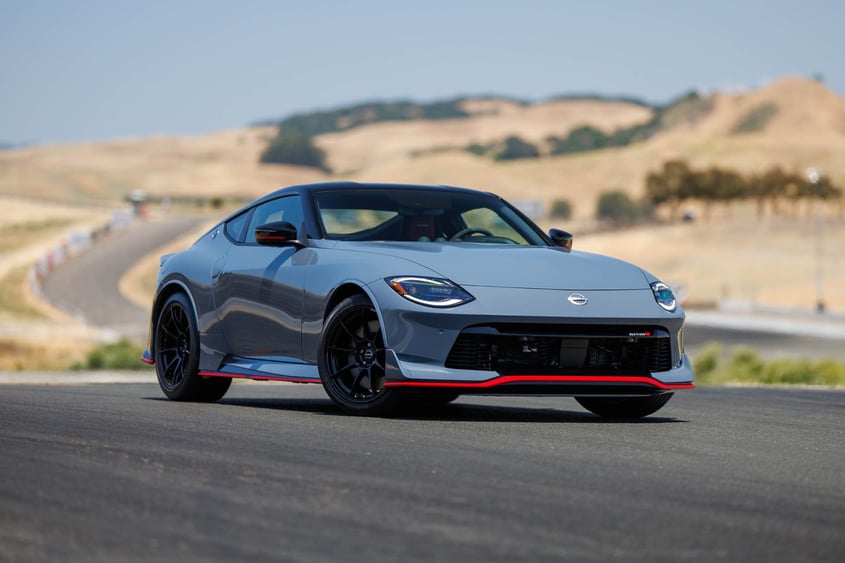 Nissan Z Nismo unveiled without manual gearbox option – Auto Trader NZ