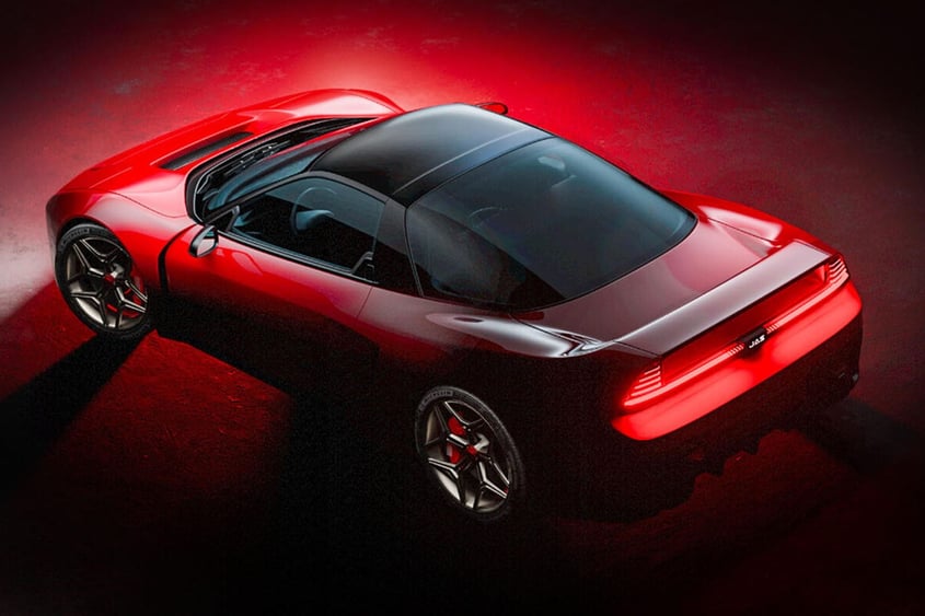 New Pininfarina-designed Honda NSX restomod confirmed for 2026