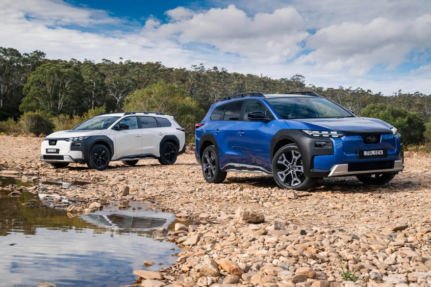 Subaru Announces Pricing for New Electric SUV Range in New Zealand