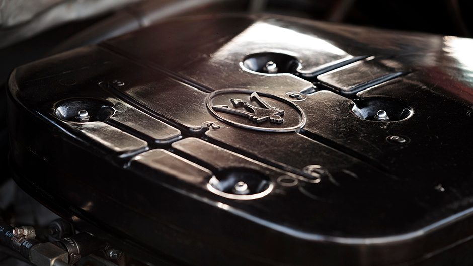 1972 Citroen SM Maserati badge