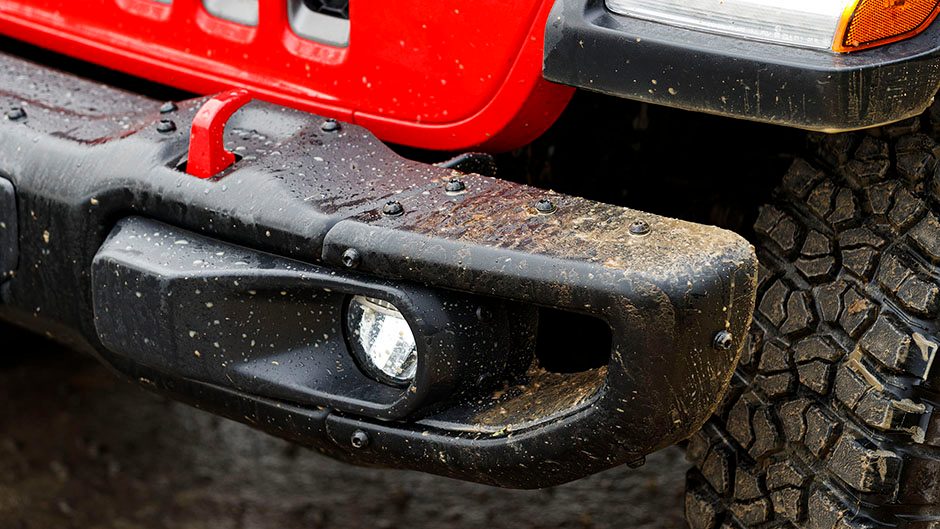 2020 Jeep Gladiator bumper