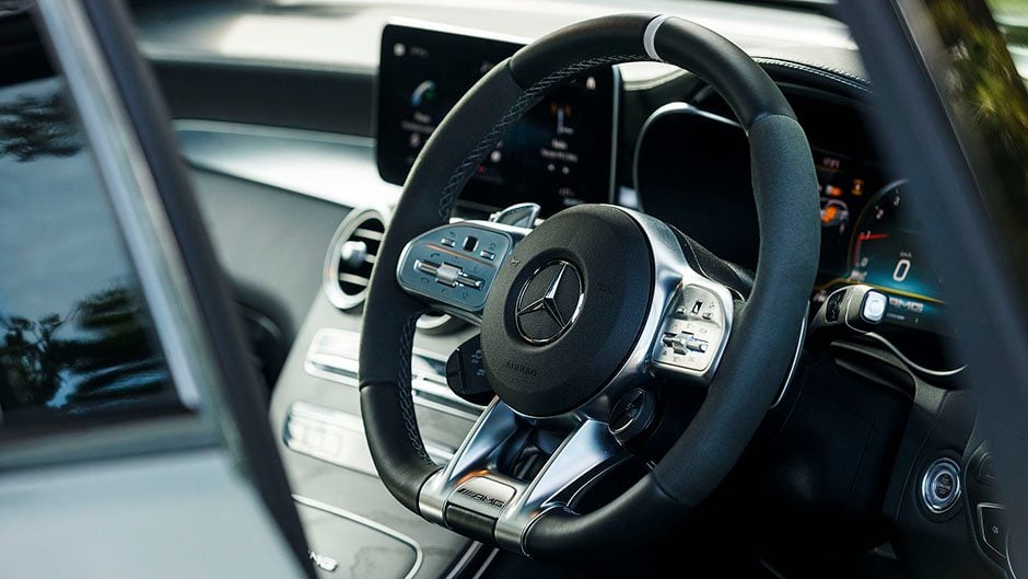 2020 Mercedes-AMG GLC 63 S interior