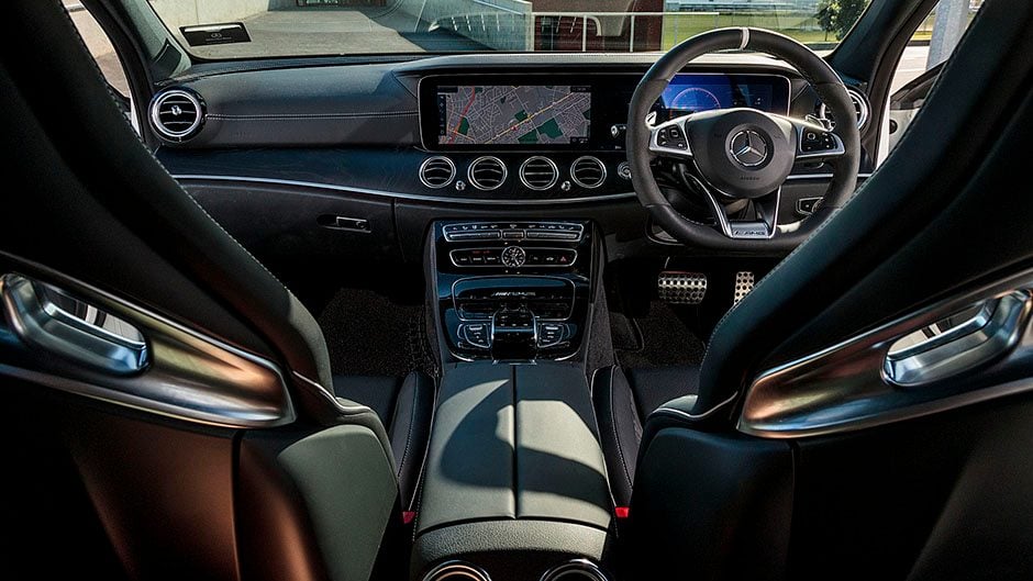 2017 Mercedes-AMG E 63 S 4MATIC+interior